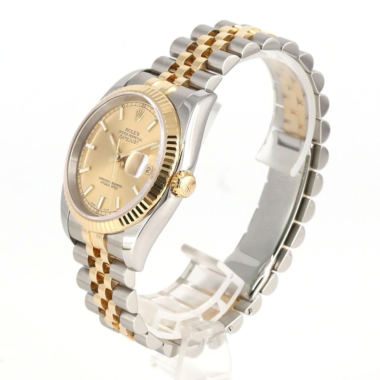 ROLEX Datejust 116233 SSxYG自动上弦F 编号
