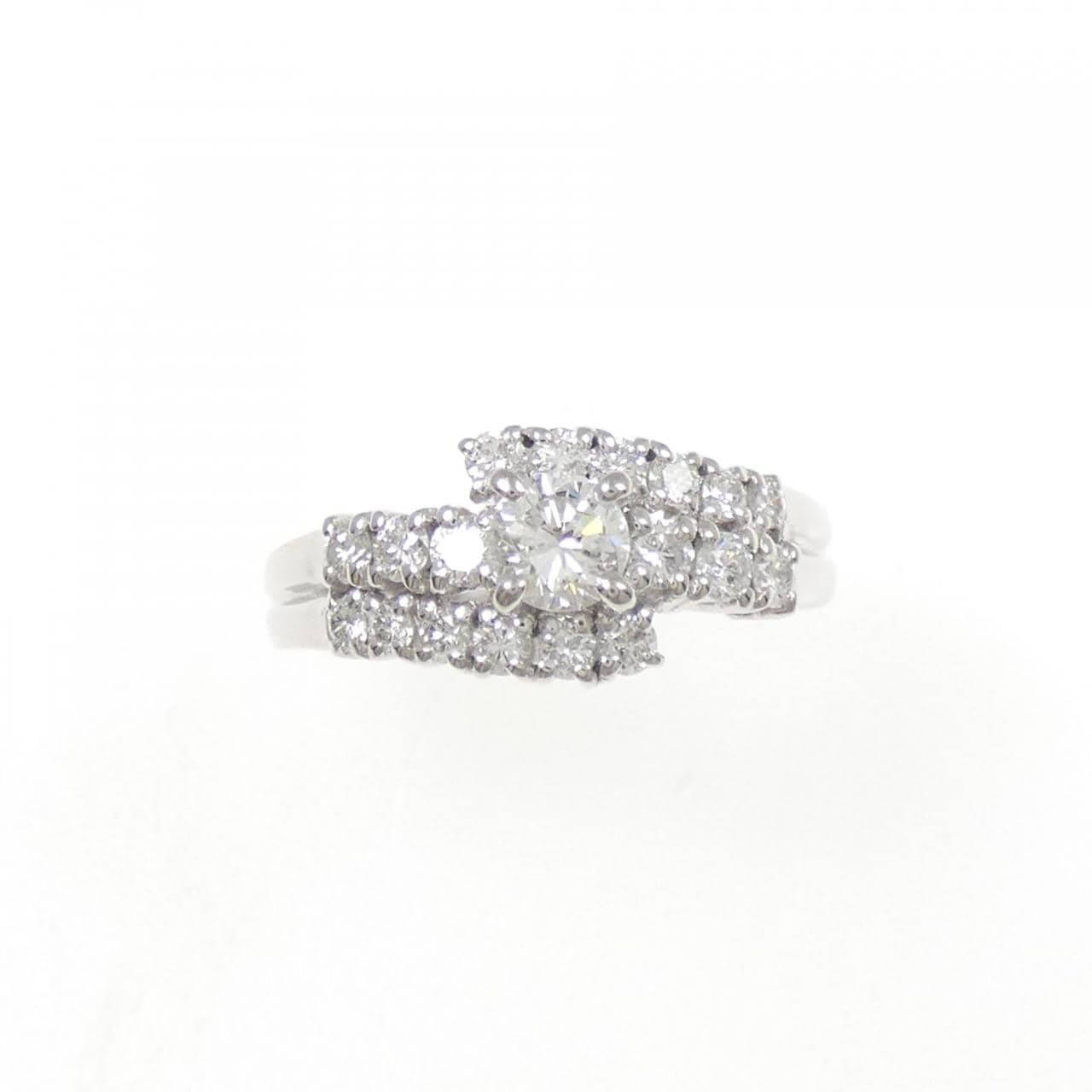 PT900 ダイヤモンド リング 0.178CT