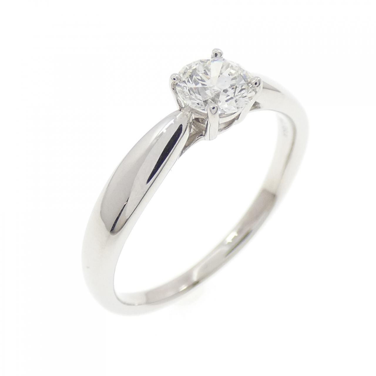 ティファニー ハーモニー リング 0.38CT I VS2 3EXT