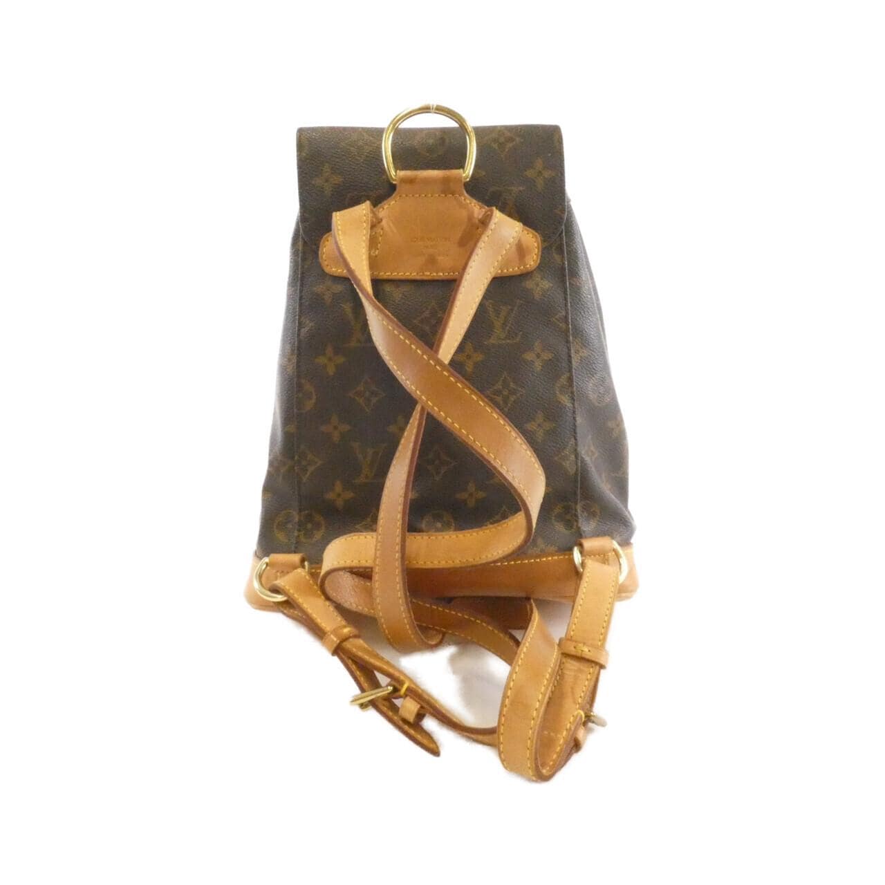 LOUIS VUITTON Monogram Monsouris MM M51136双肩包