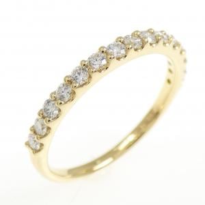 K18YG ダイヤモンド リング 0.304CT