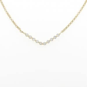 K18YG ダイヤモンド ネックレス 0.94CT