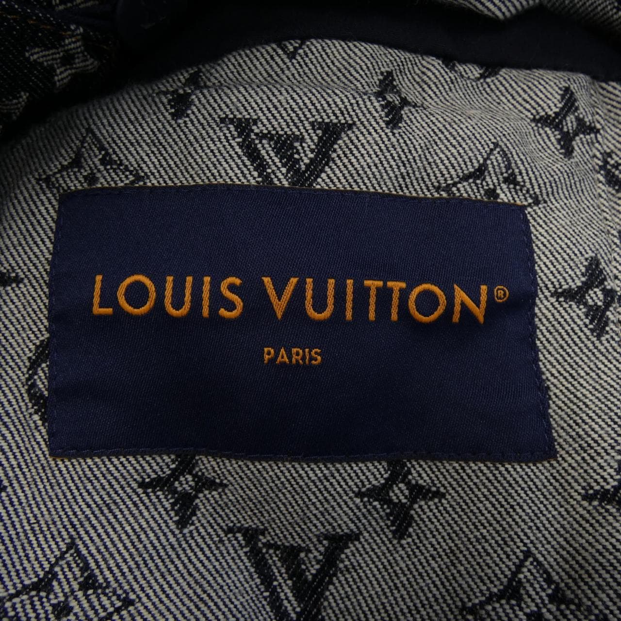 ルイヴィトン LOUIS VUITTON モノグラムジャカードデニムジャケット HRA79WUZD デニムジャケット