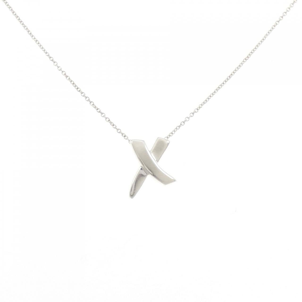 ティファニー キス ネックレス