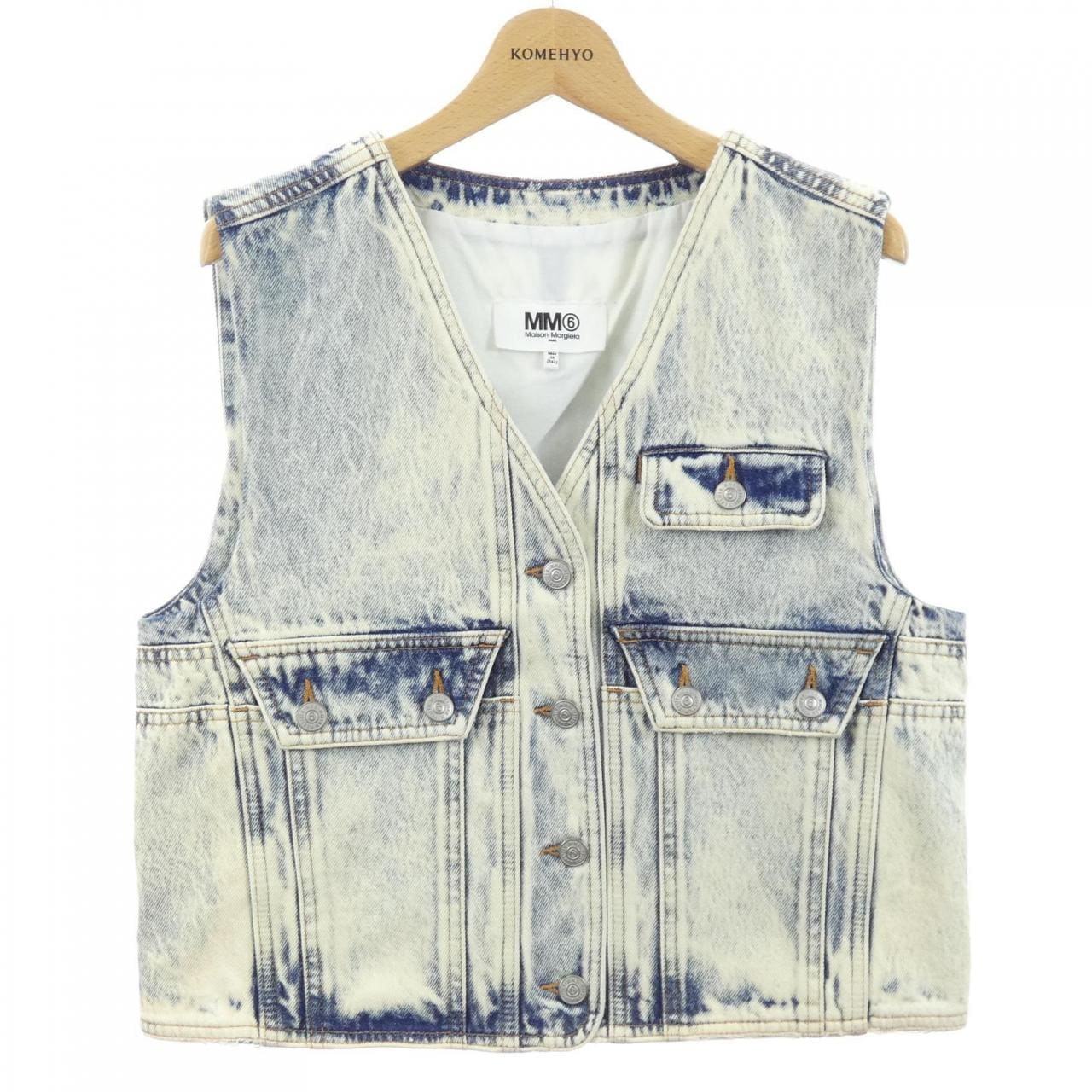 エムエムシックス MM6 S52FB0051 ベスト