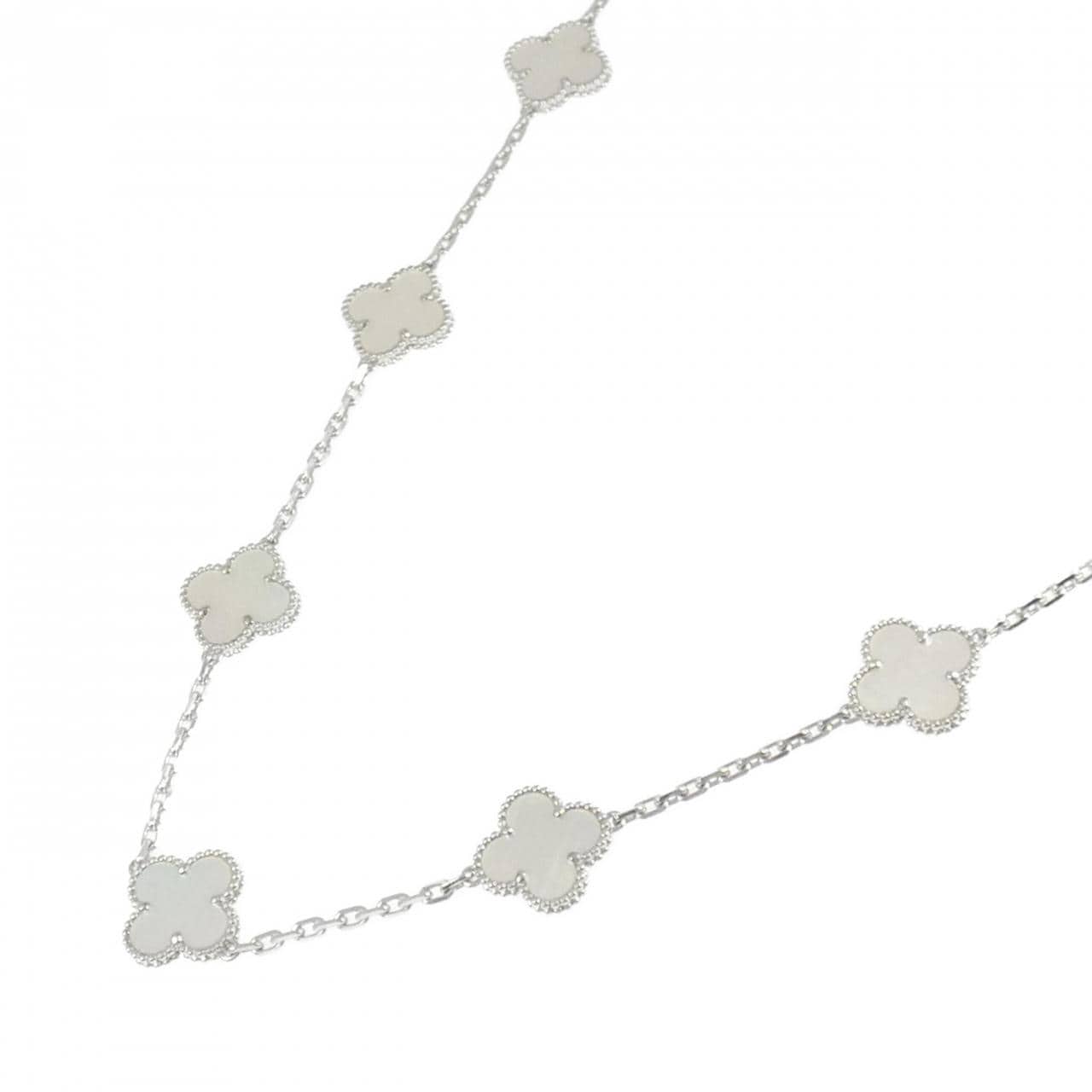 Van Cleef & Arpels vintage Alhambra 20 Motif項鍊