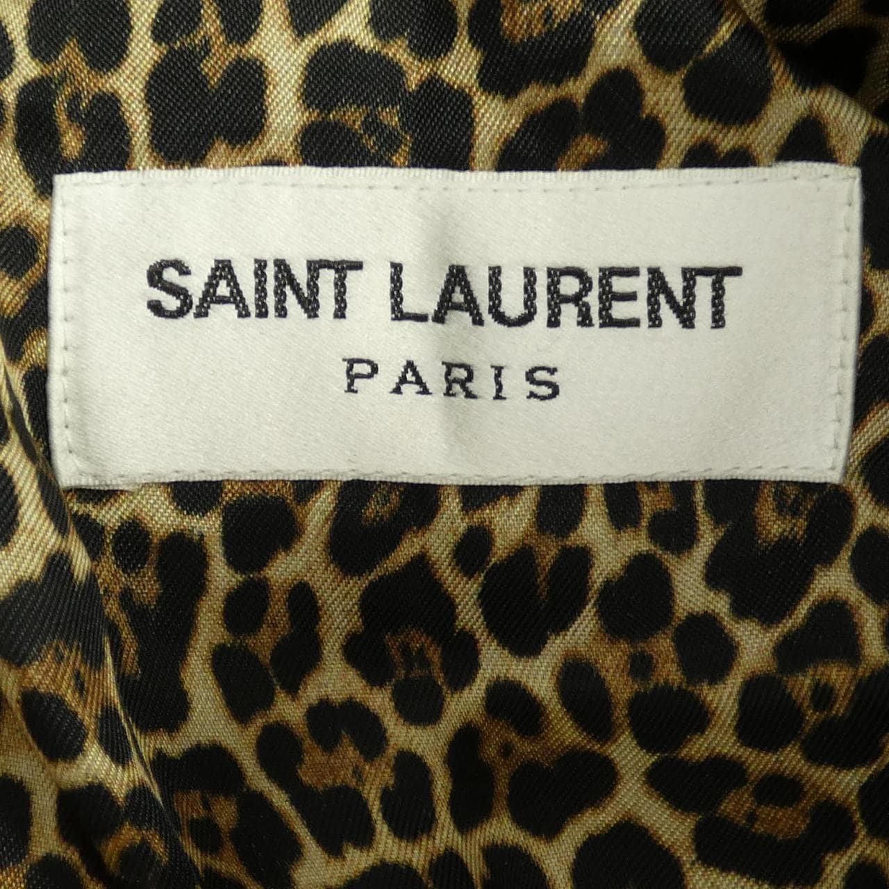 サンローラン SAINT LAURENT 687837 Y5OA2 レザーライダースジャケット
