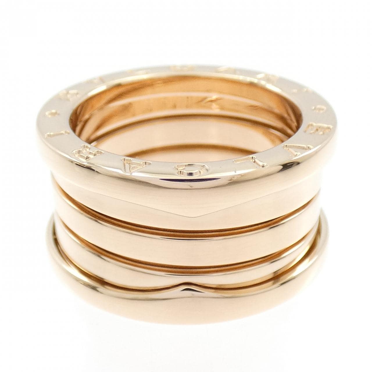 ブルガリ B.zero1 4バンド リング