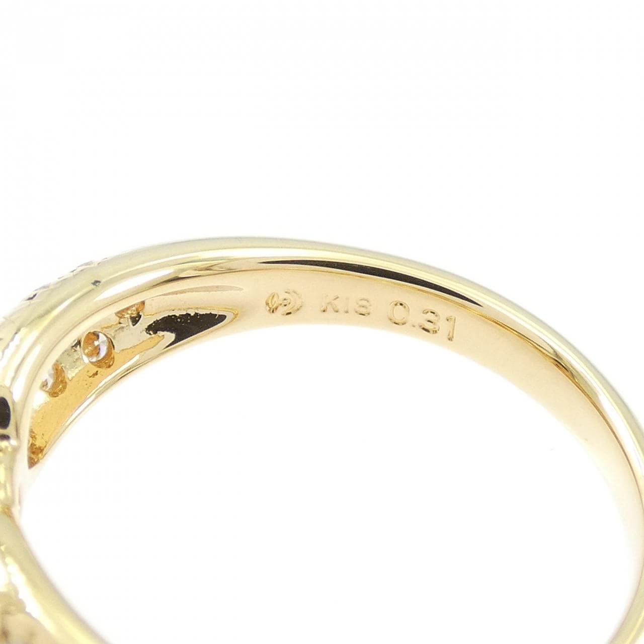 タサキ ダイヤモンド リング 0.31CT