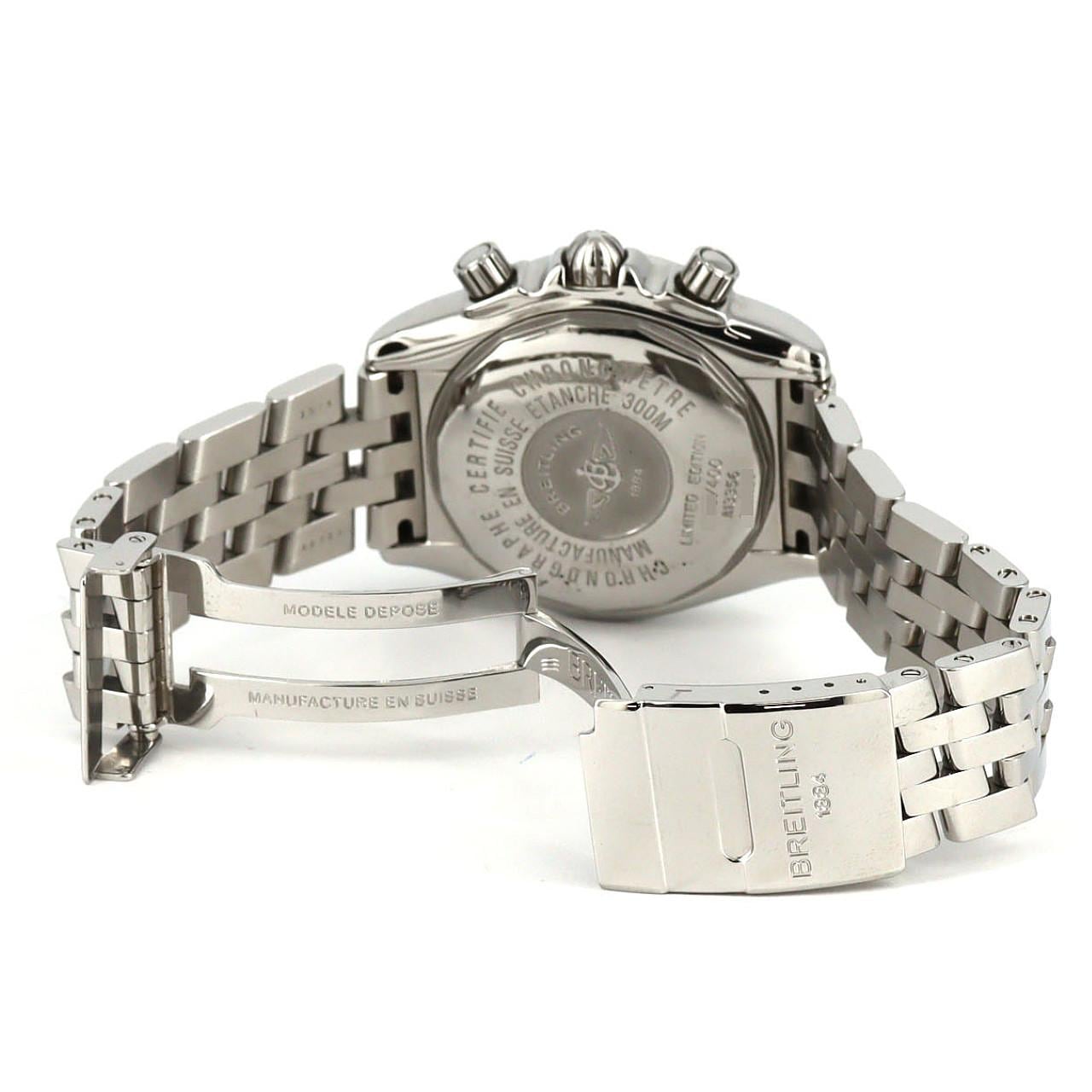 【ノーメンテナンス特価】ブライトリング クロノマット･JAPAN LIMITED A13356/A156Q25PA SS 自動巻