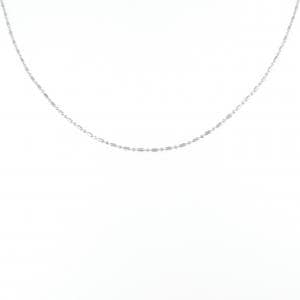 K18WG ネックレス