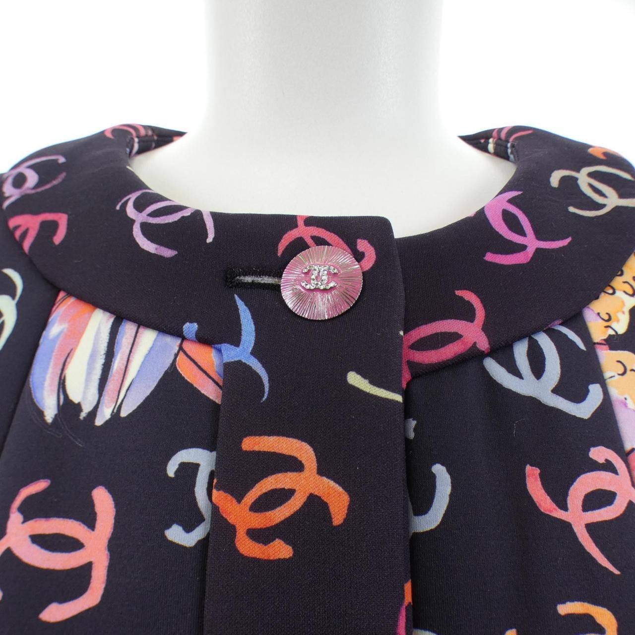 シャネル CHANEL LOOK65 P77202V69007 ノーカラージャケット