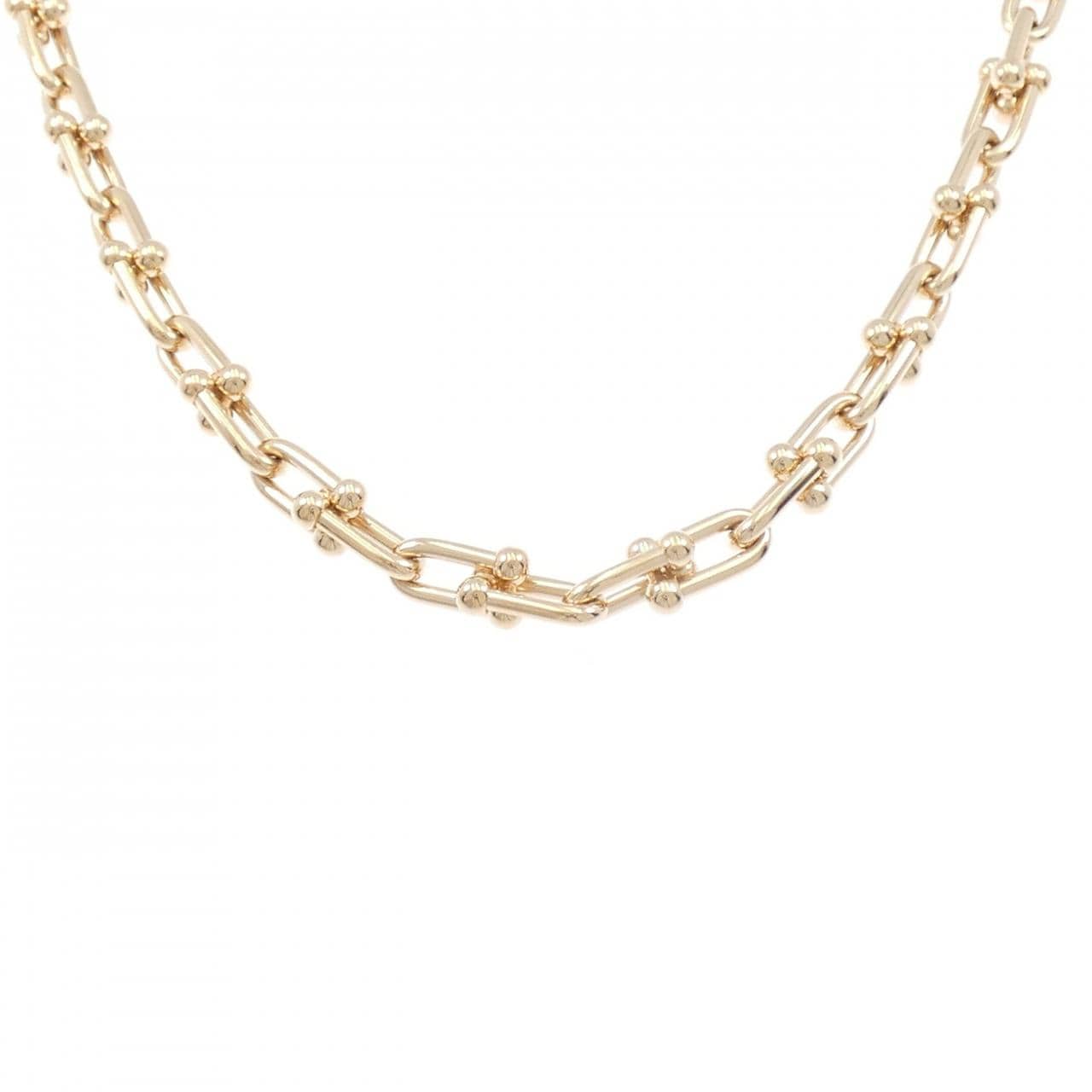 ティファニー ハードウェア スモール リンク ネックレス