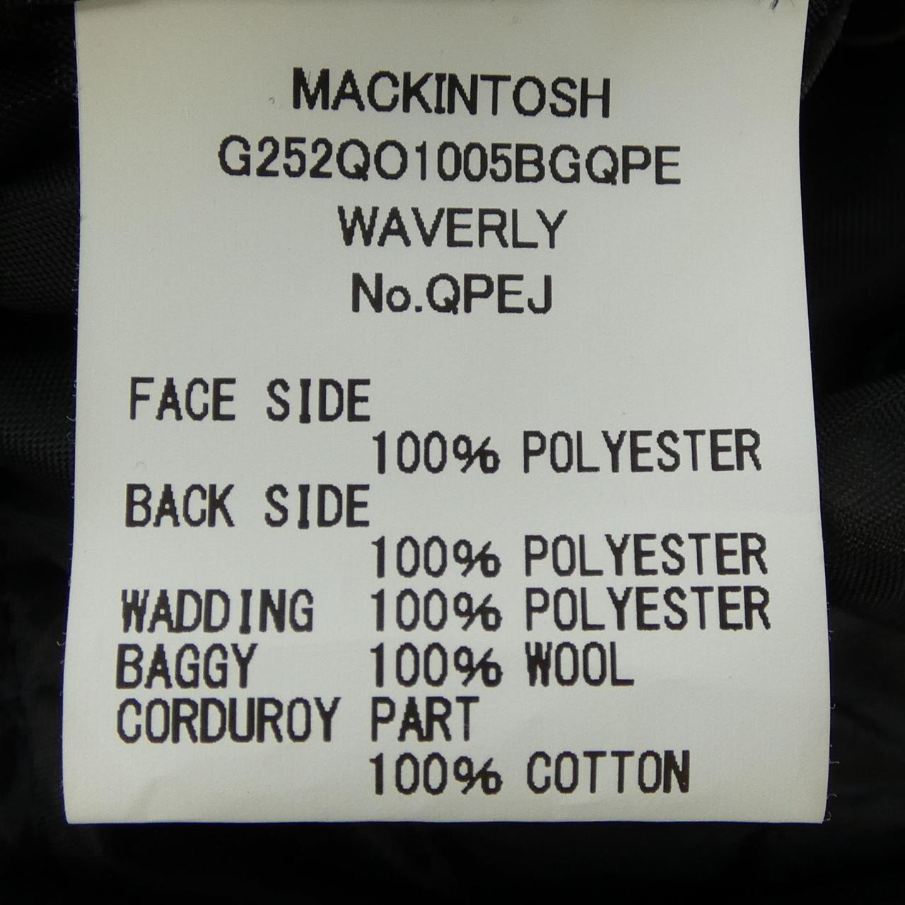 マッキントッシュ MACKINTOSH コート