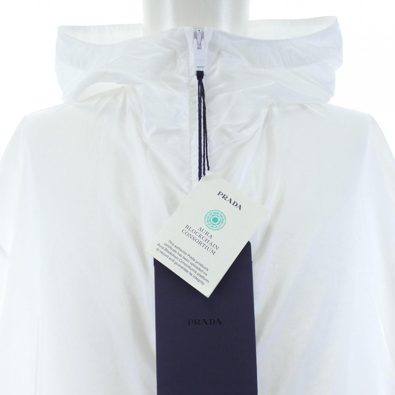 プラダ PRADA トライアングルロゴ SGC835 SOOO 1WQ9 ブルゾン