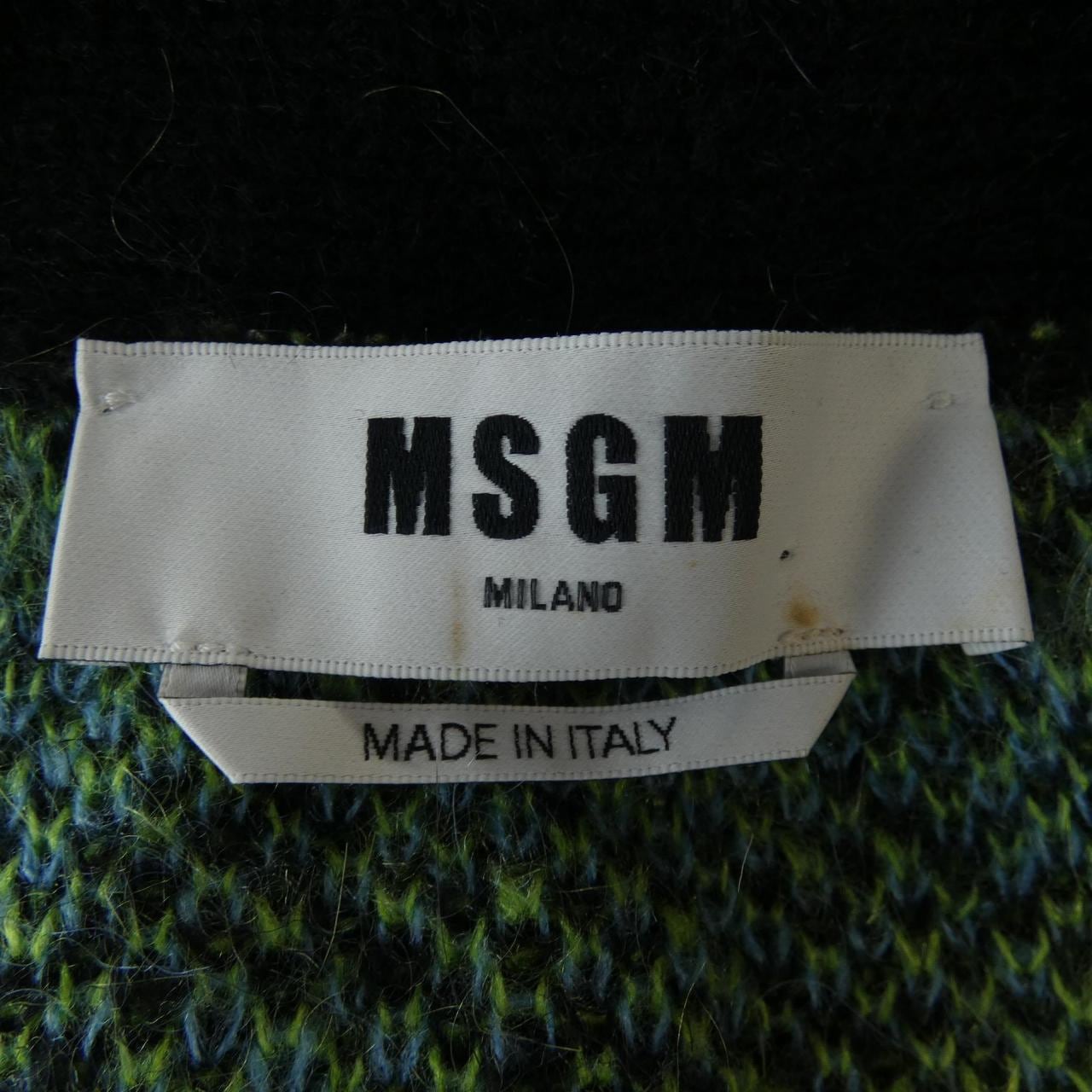 エムエスジーエム MSGM 3340MM140 カーディガン