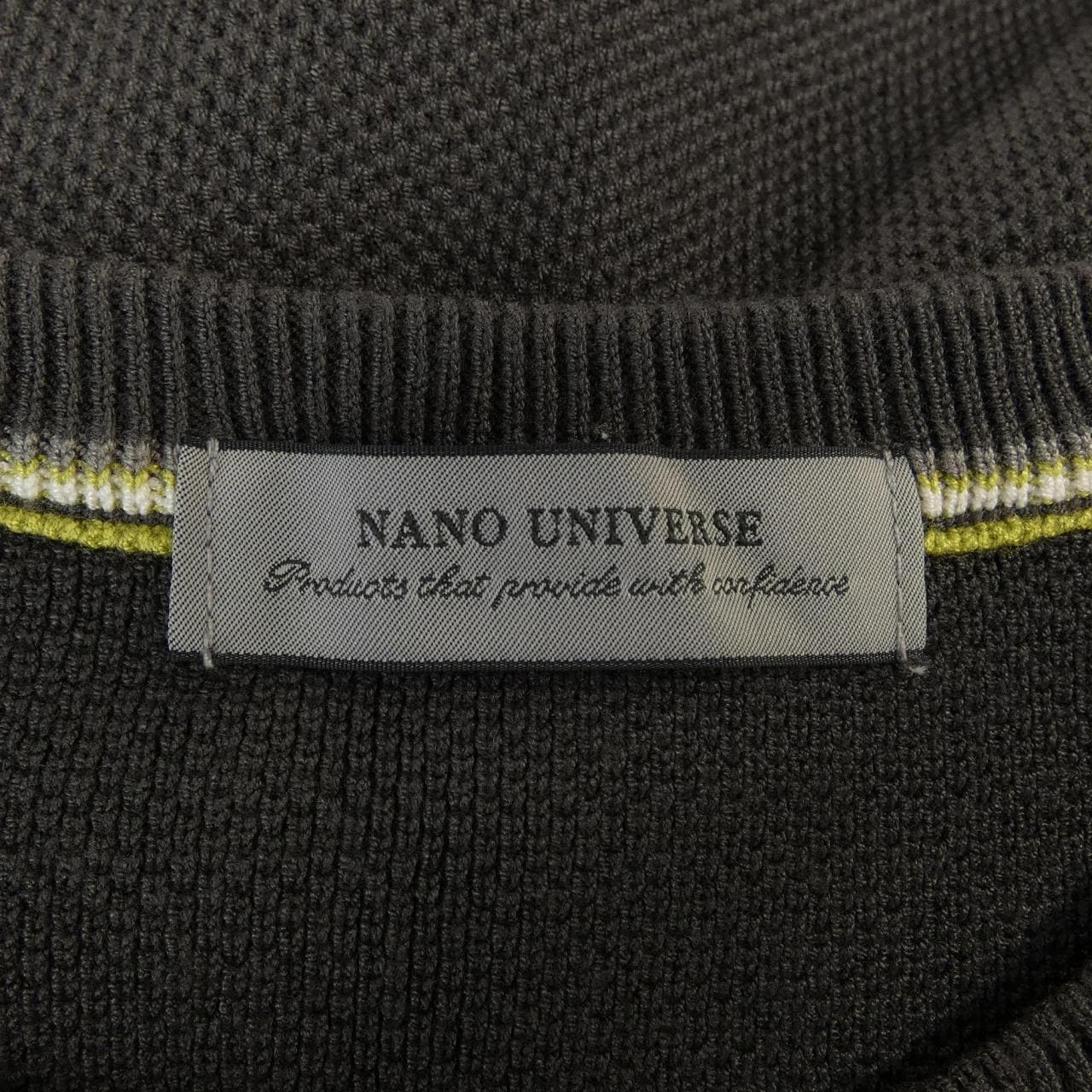 ナノユニバース NANO UNIVERSE ニット