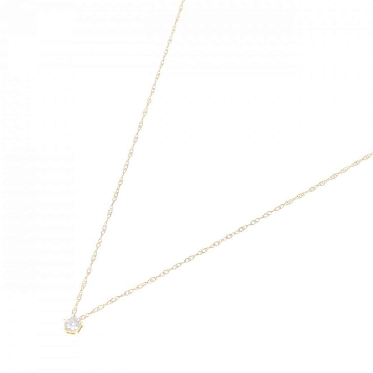 アーカー スターリー ネックレス 0.10CT