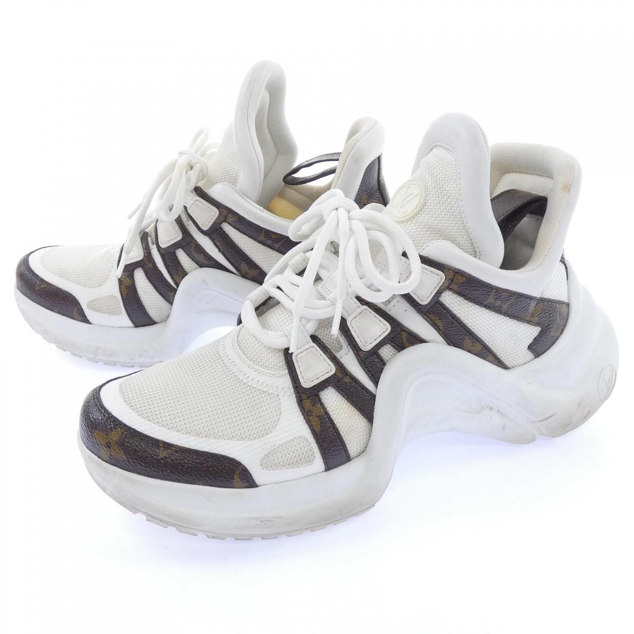ルイヴィトン LOUIS VUITTON LVアークライトライン スニーカー