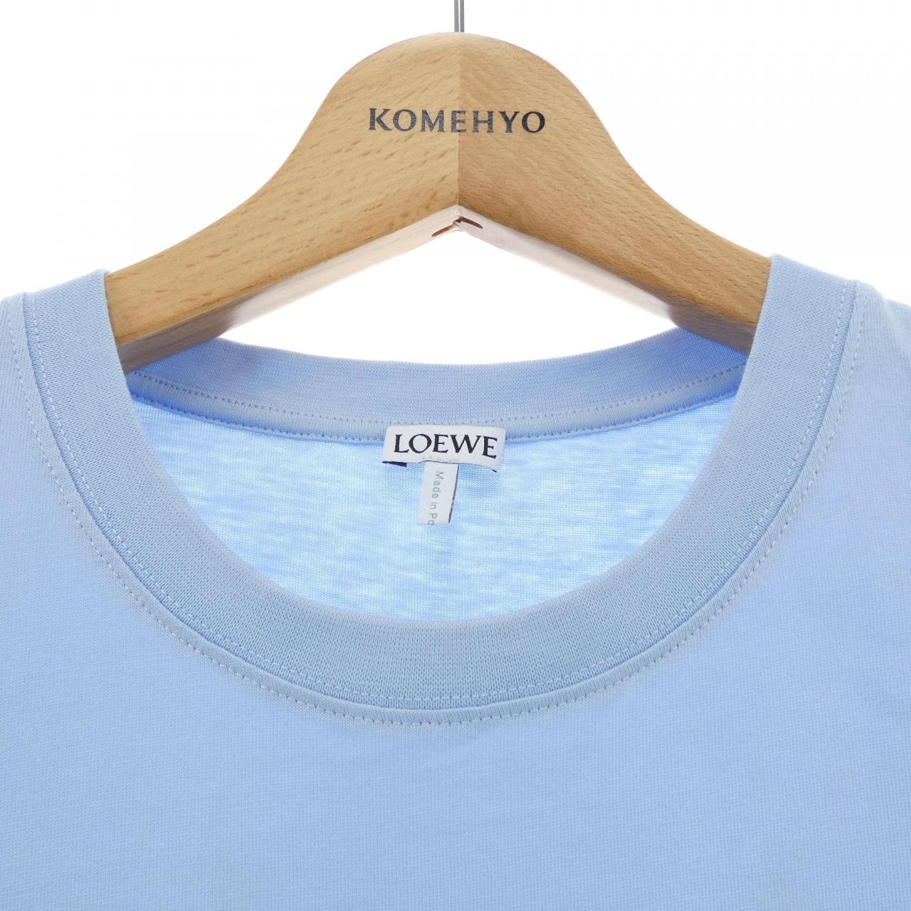 ロエベ LOEWE リラックスフィットTシャツ　アナグラム ANAGRAM H526Y22XBC Tシャツ