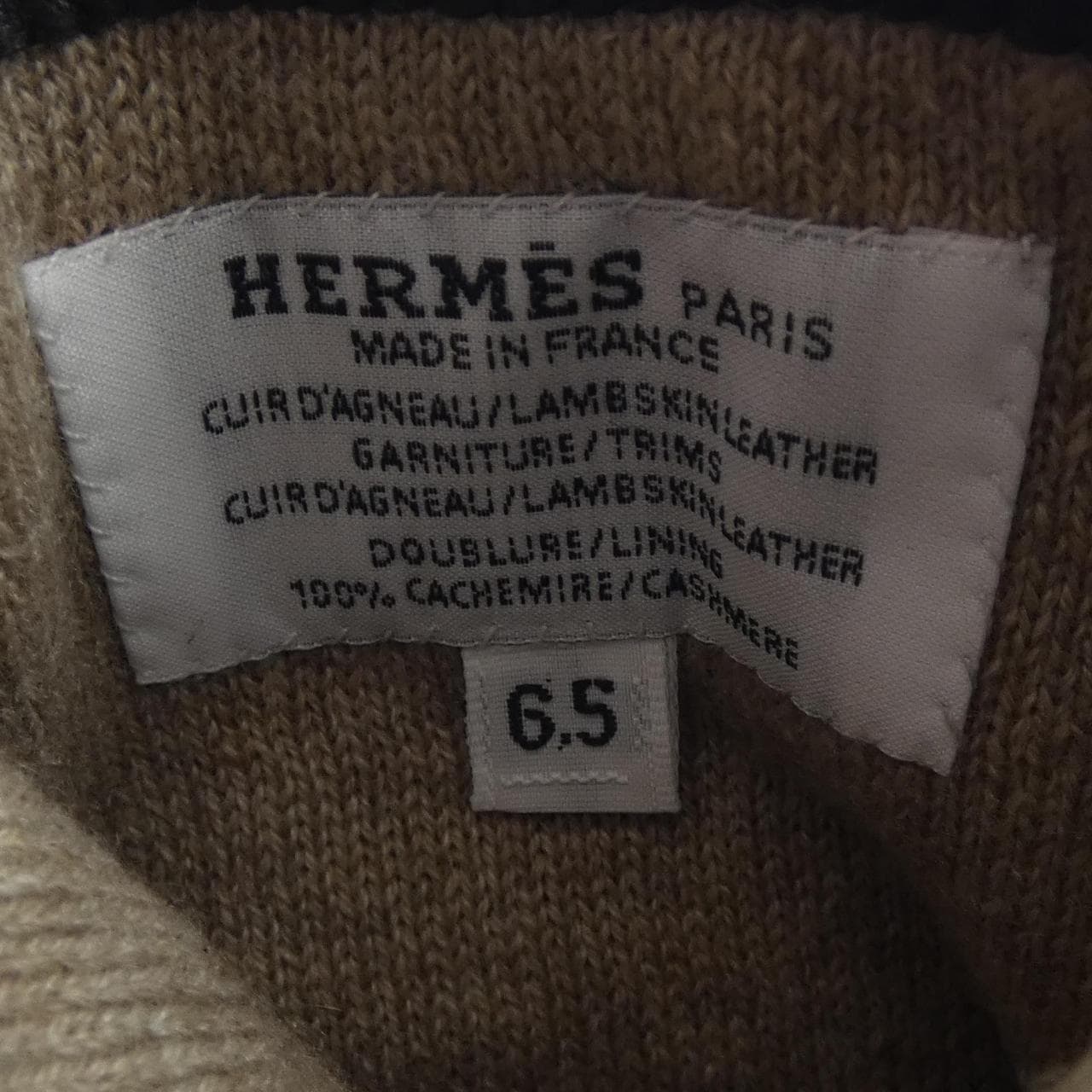 エルメス HERMES GLOVE