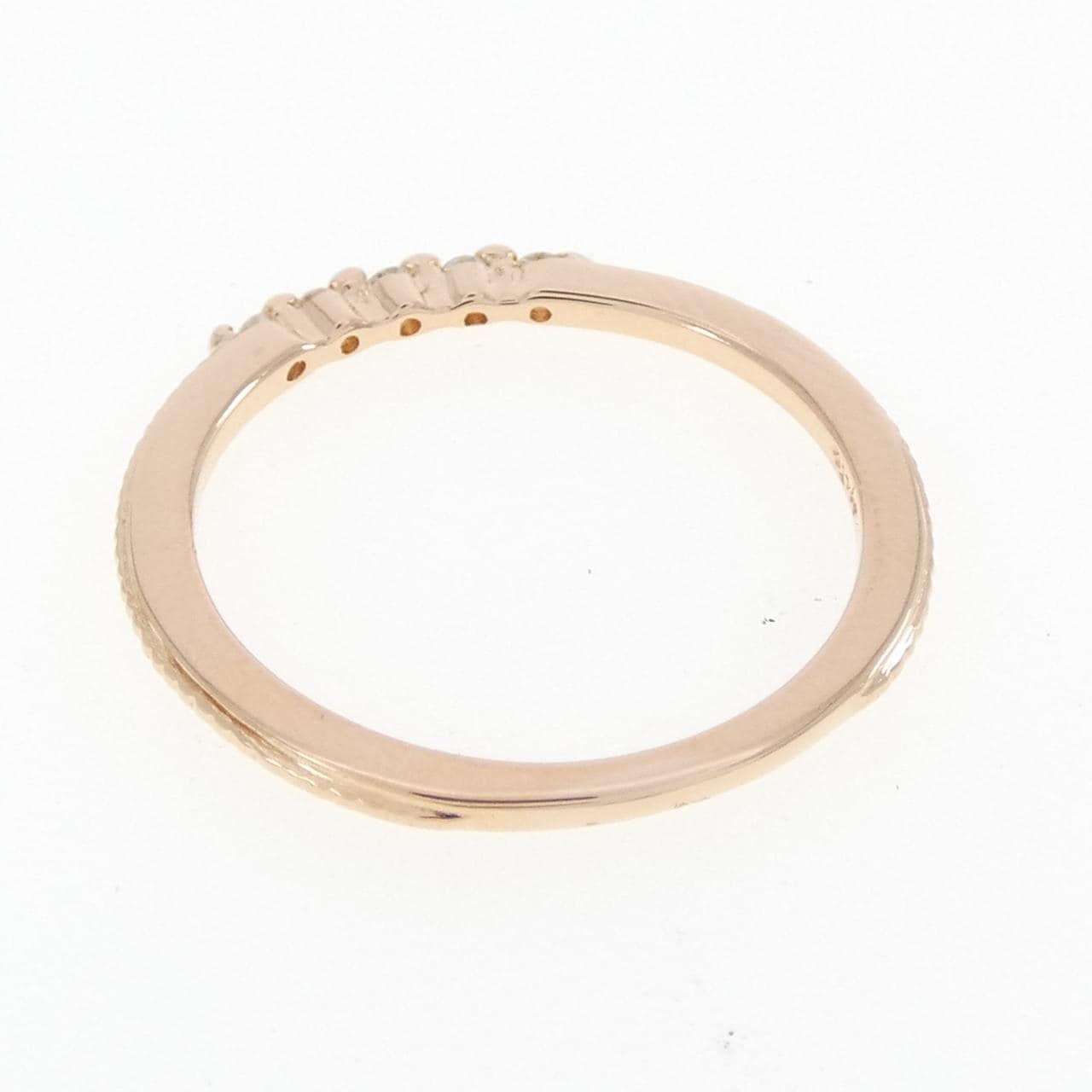 アガット ダイヤモンド リング 0.05CT