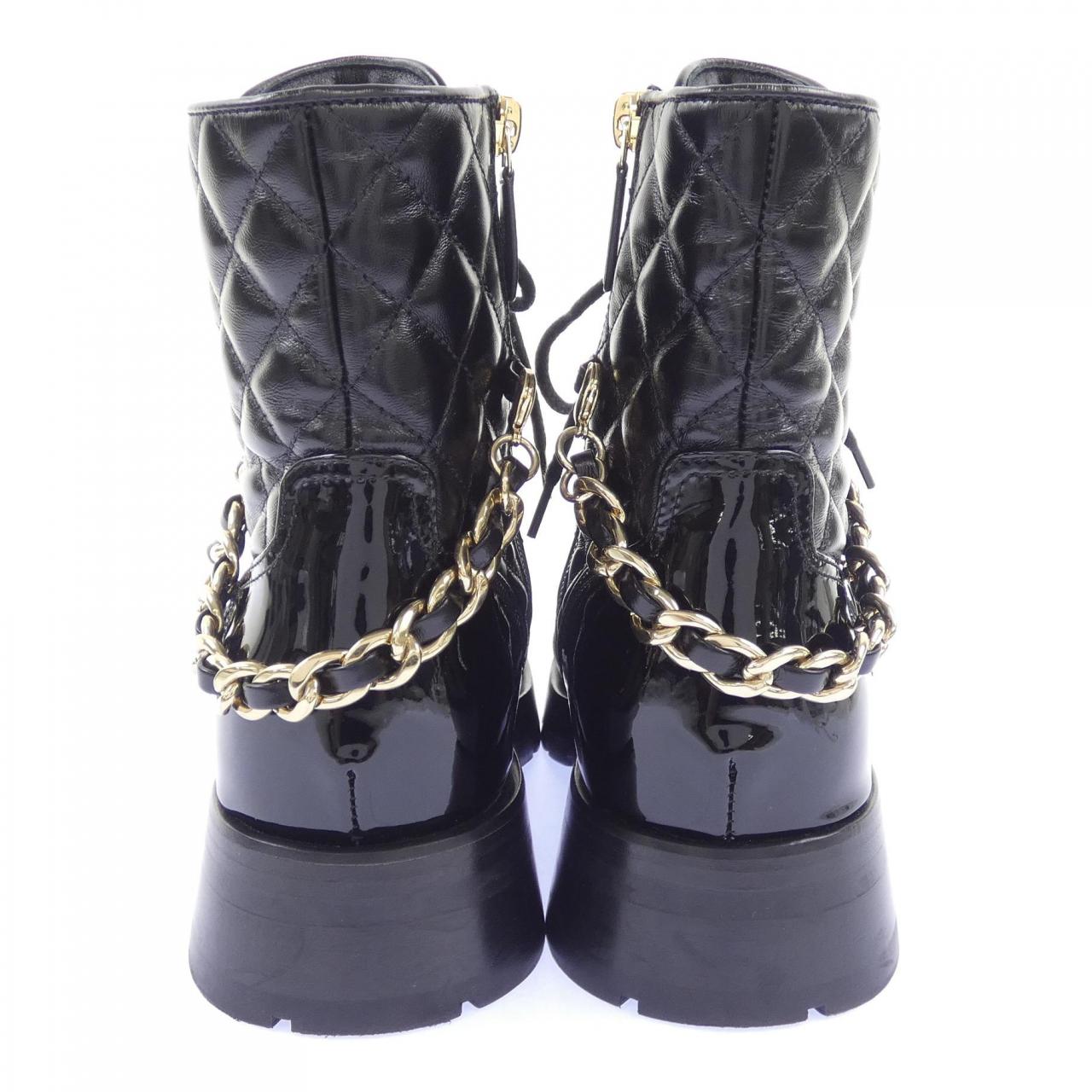 シャネル CHANEL レースアップ G39393Y56119 ブーツ