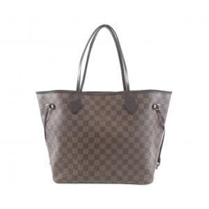 LOUIS VUITTON Damier Neverfull 中号包 N51105