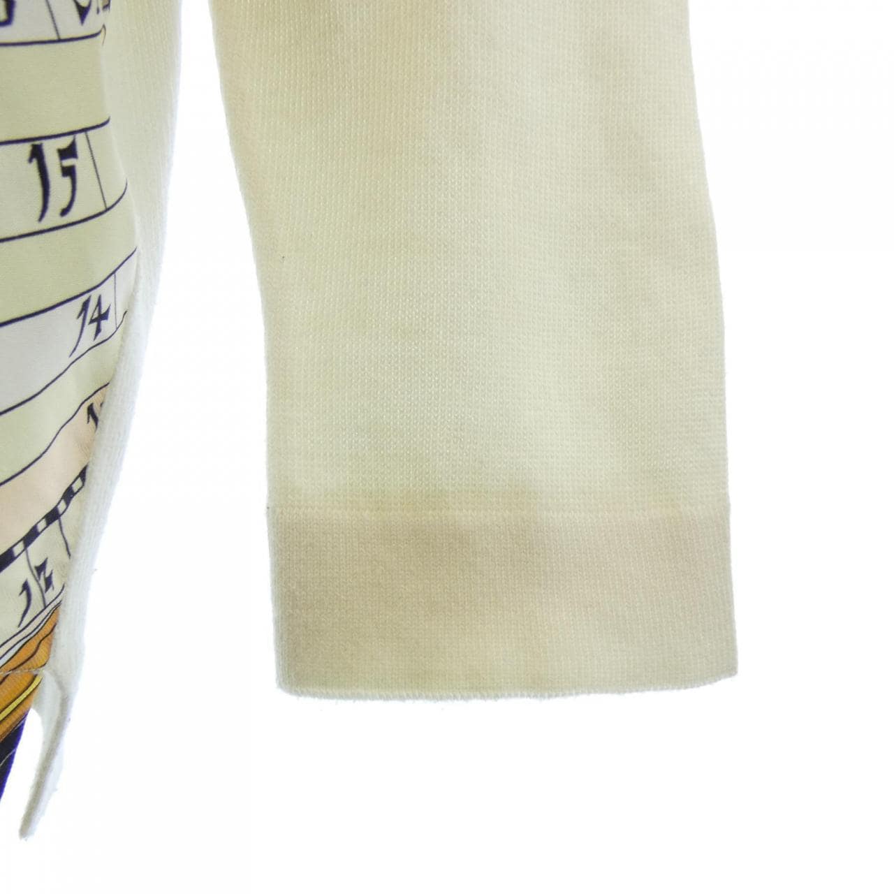 【ヴィンテージ】エルメス HERMES DIES ET HORE ツイルレーヌ. トップス