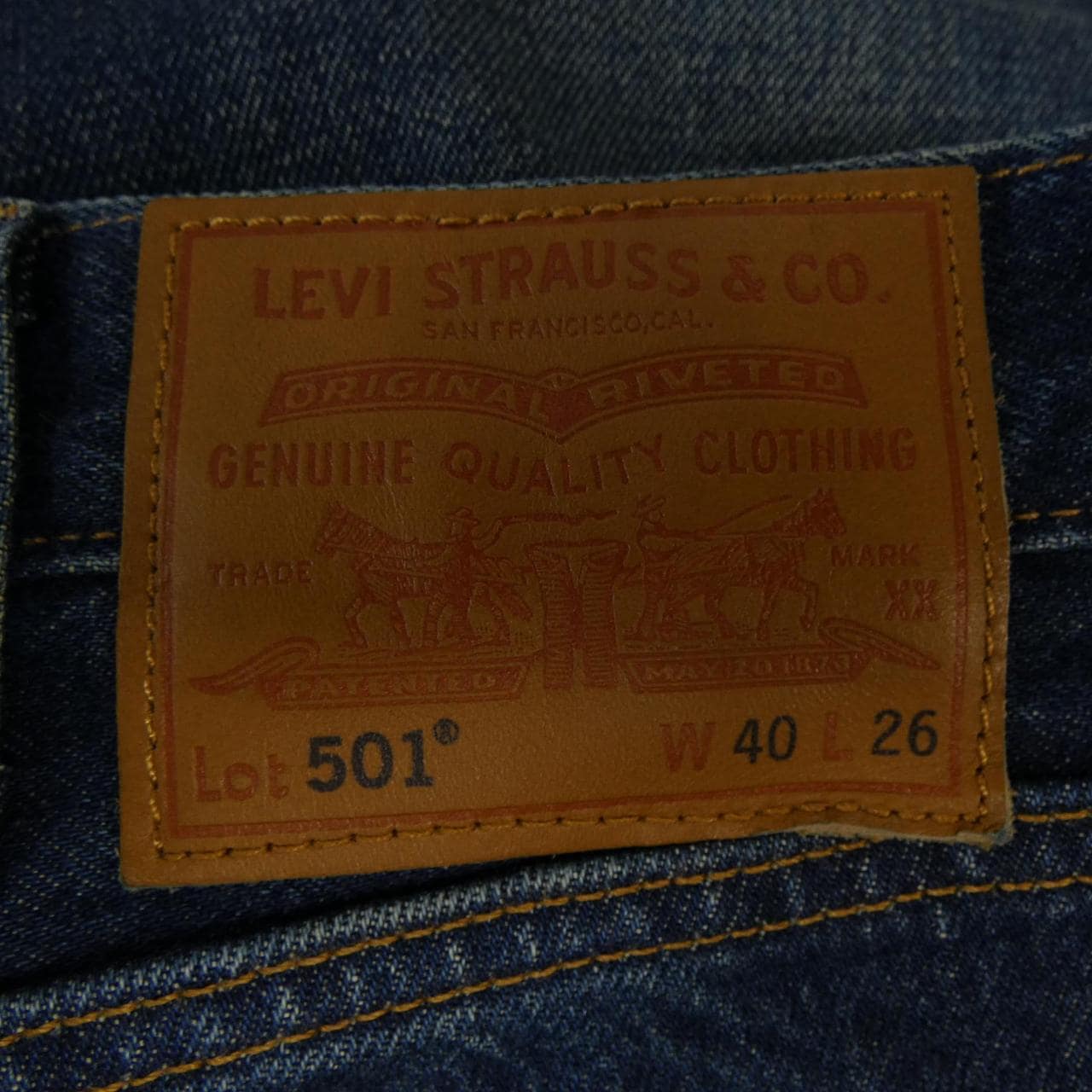 李維斯LEVI'S牛仔褲