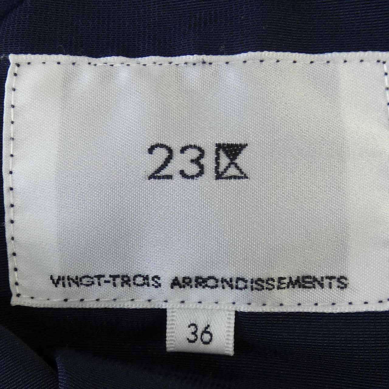 ニジュウサンク 23区 ブルゾン