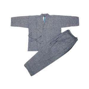 【未使用品】男物　儀右ヱ門　作務衣　Ｌサイズ