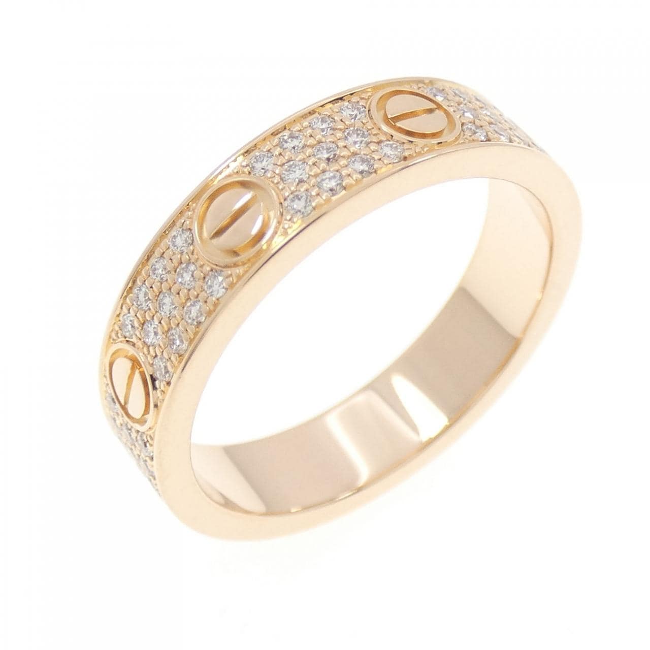 CARTIER MINI LOVE戒指