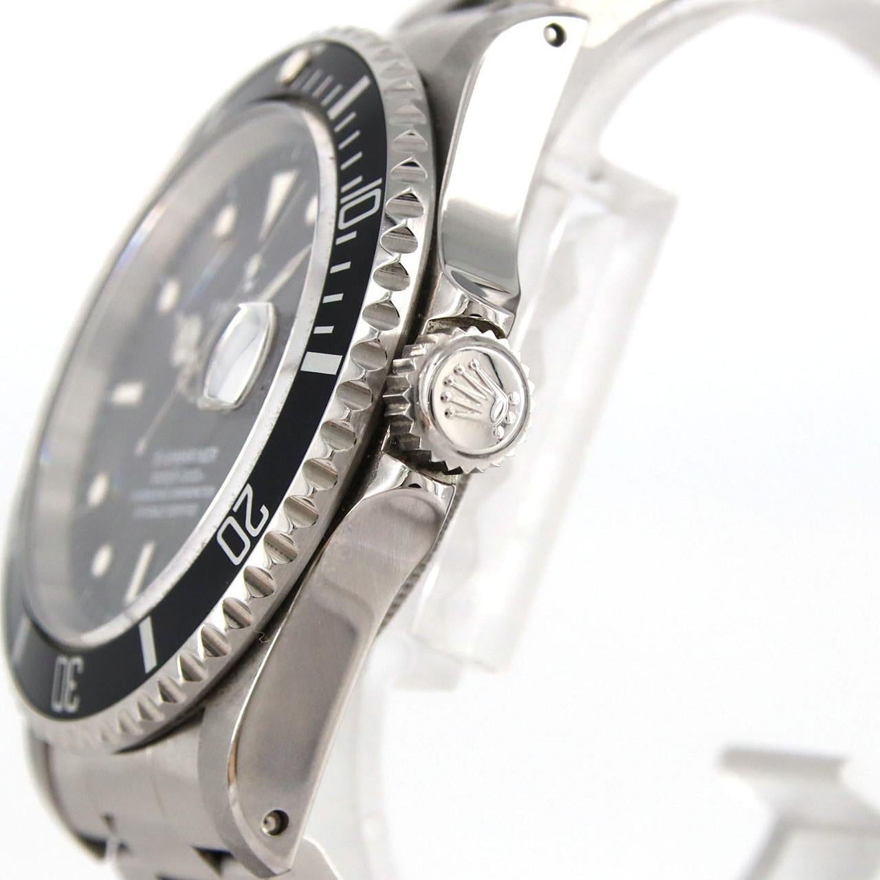 【ノーメンテナンス還元価格】ロレックス サブマリーナーデイト 16610. SS 自動巻 X番