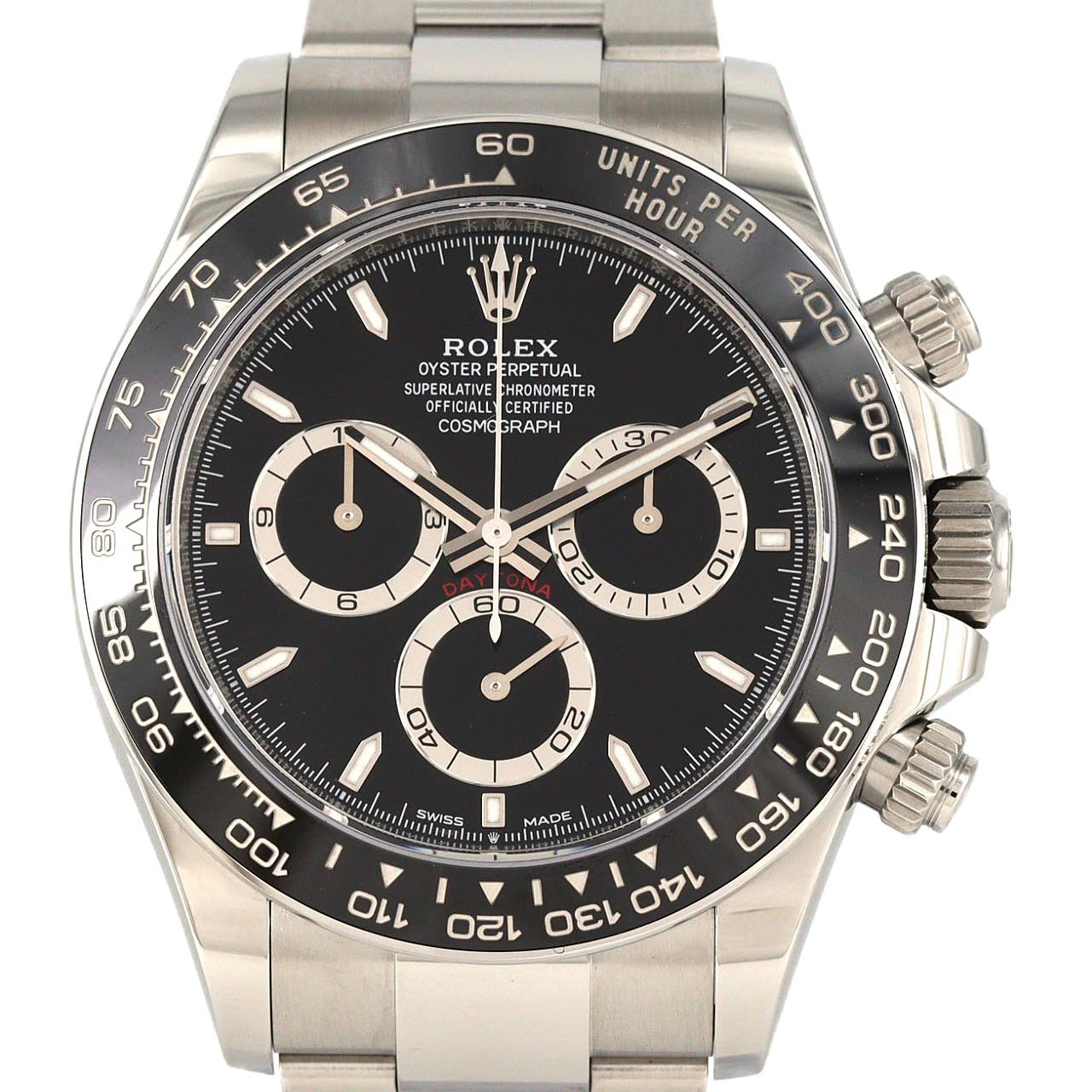 ロレックス デイトナ 126500LN SS 自動巻 ランダム番