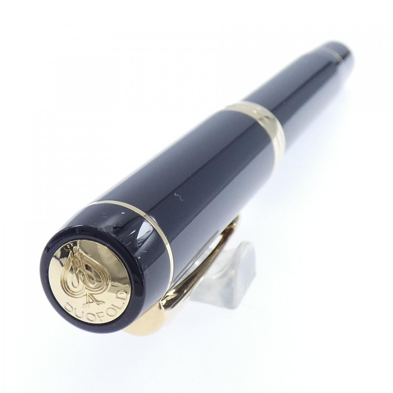 パーカー デュオフォールドブラックGTセンテニアル 万年筆