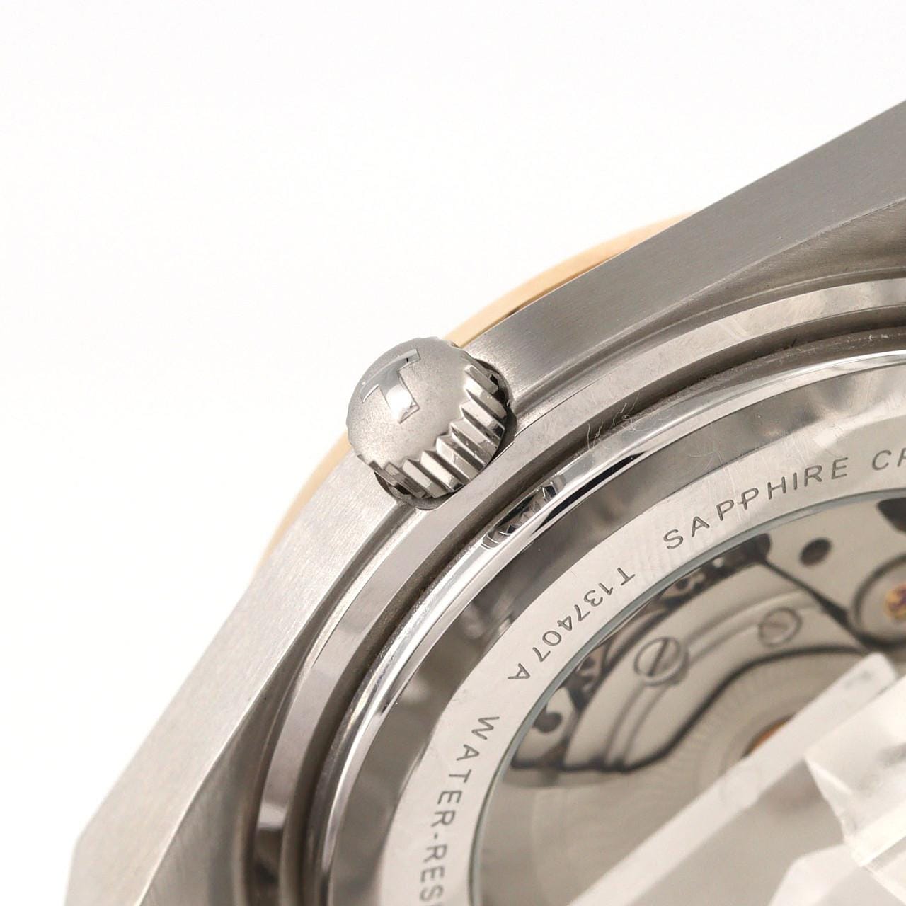 ティソ PRX GPコンビ T137.407.21.031.00 SSxGP 自動巻