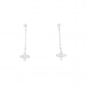 ポンテヴェキオ ダイヤモンド ピアス 0.10CT