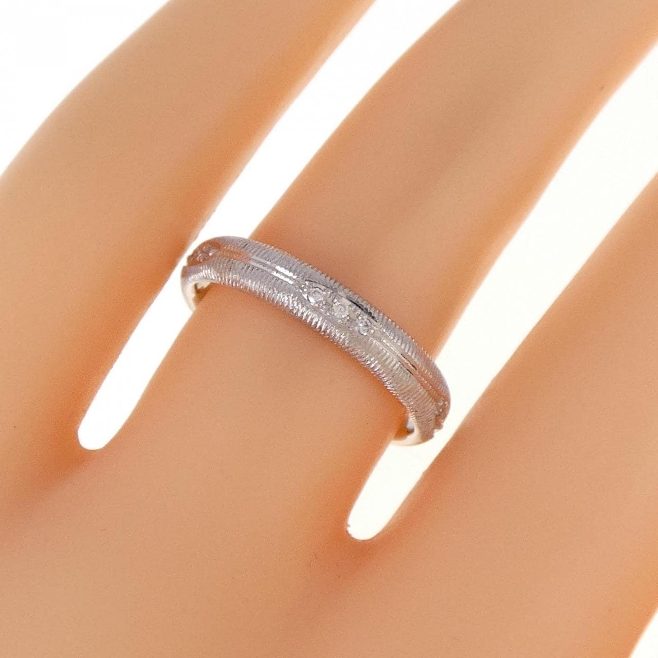 PT ダイヤモンド リング 0.06CT