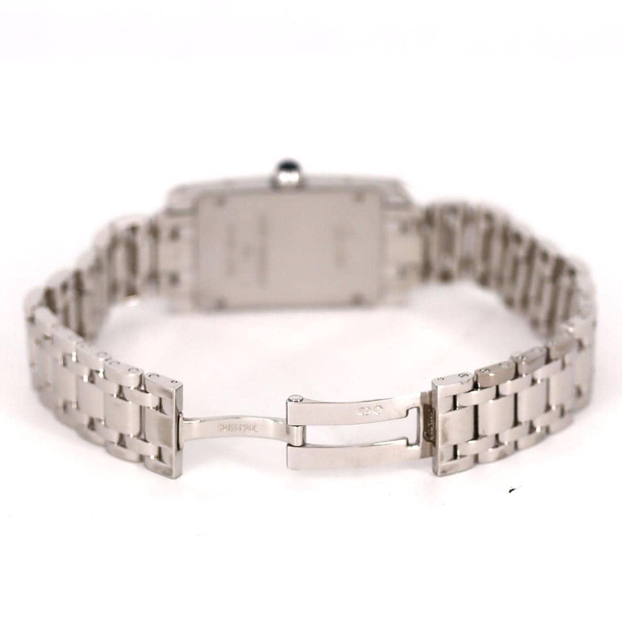 カルティエ タンクアメリカンSM WG W26019L1 WG クォーツ