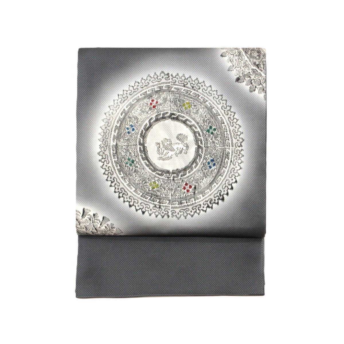 【未使用品】袋帯　川端美朝　古代印度木版更紗