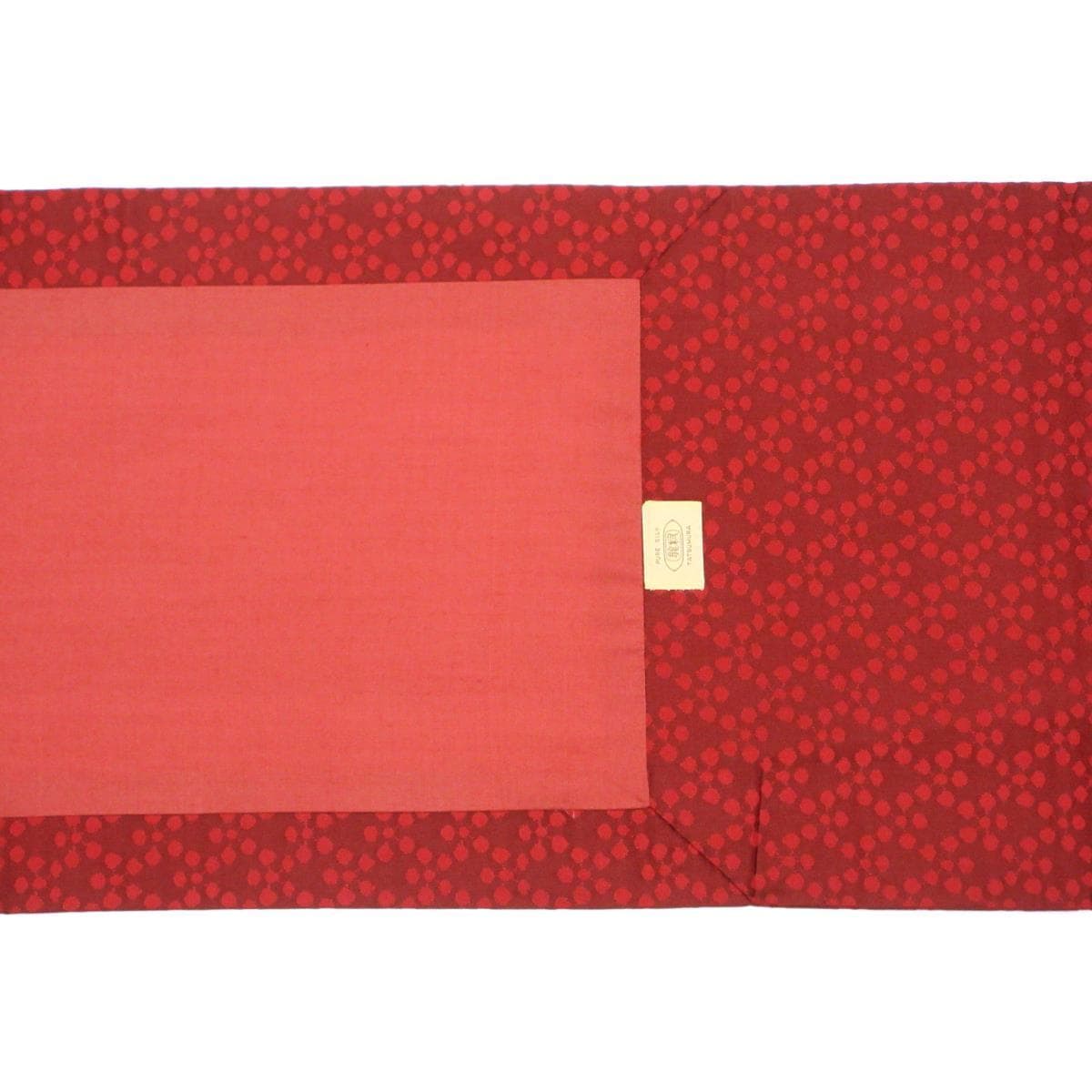 【未使用品】名古屋帯　龍村美術織物　開き名古屋　全通柄