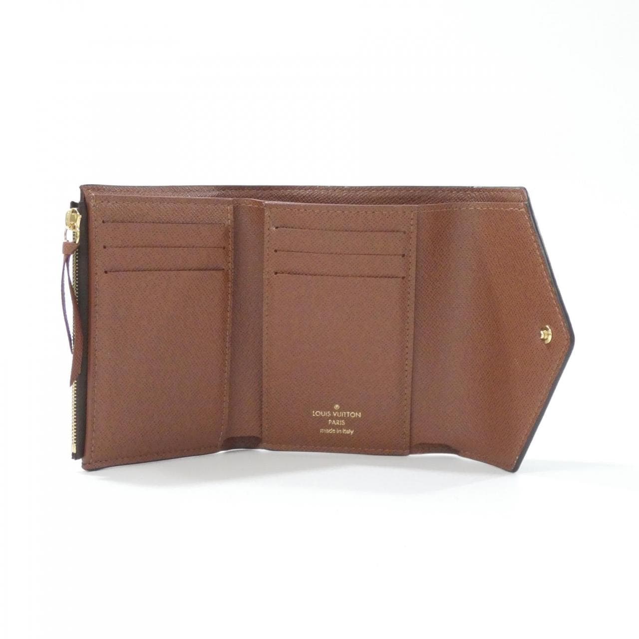 ルイヴィトン モノグラム ポルトフォイユ ヴィクトリーヌ M62472 財布