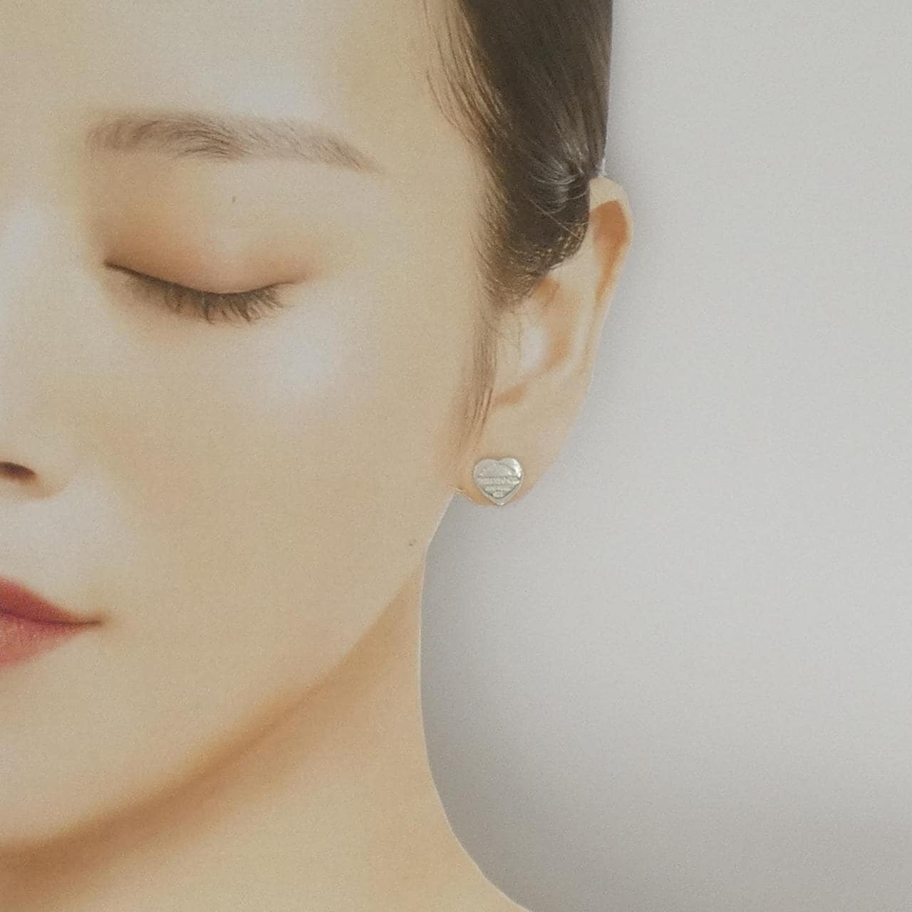 ティファニー リターントゥティファニー ハート ミニ ピアス