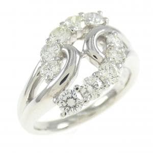 PT900 ダイヤモンド リング 1.00CT