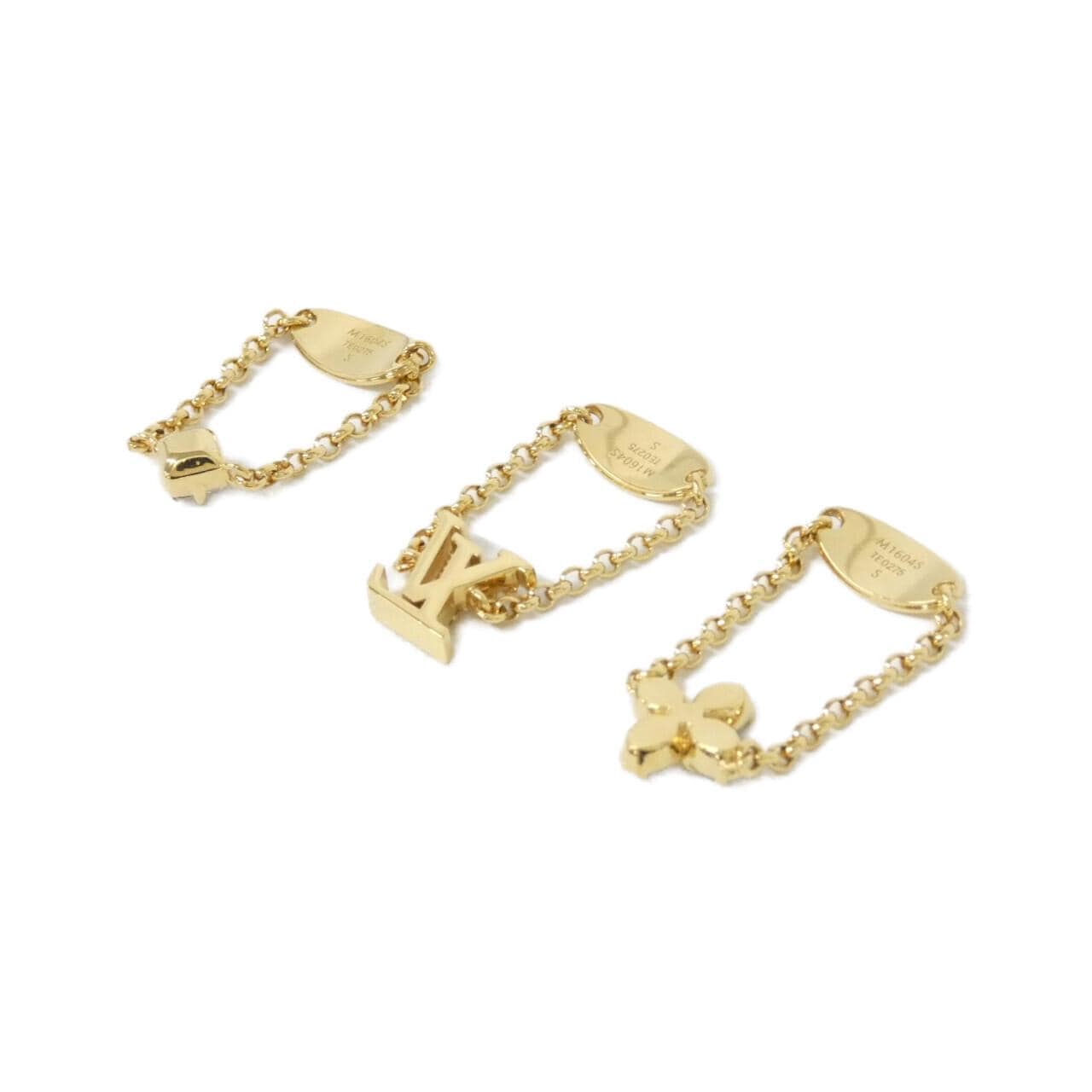 ルイヴィトン セット リング レディ LV S M1604S リング