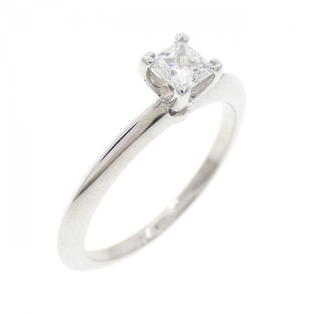 ティファニー ダイヤモンド リング 0.21CT