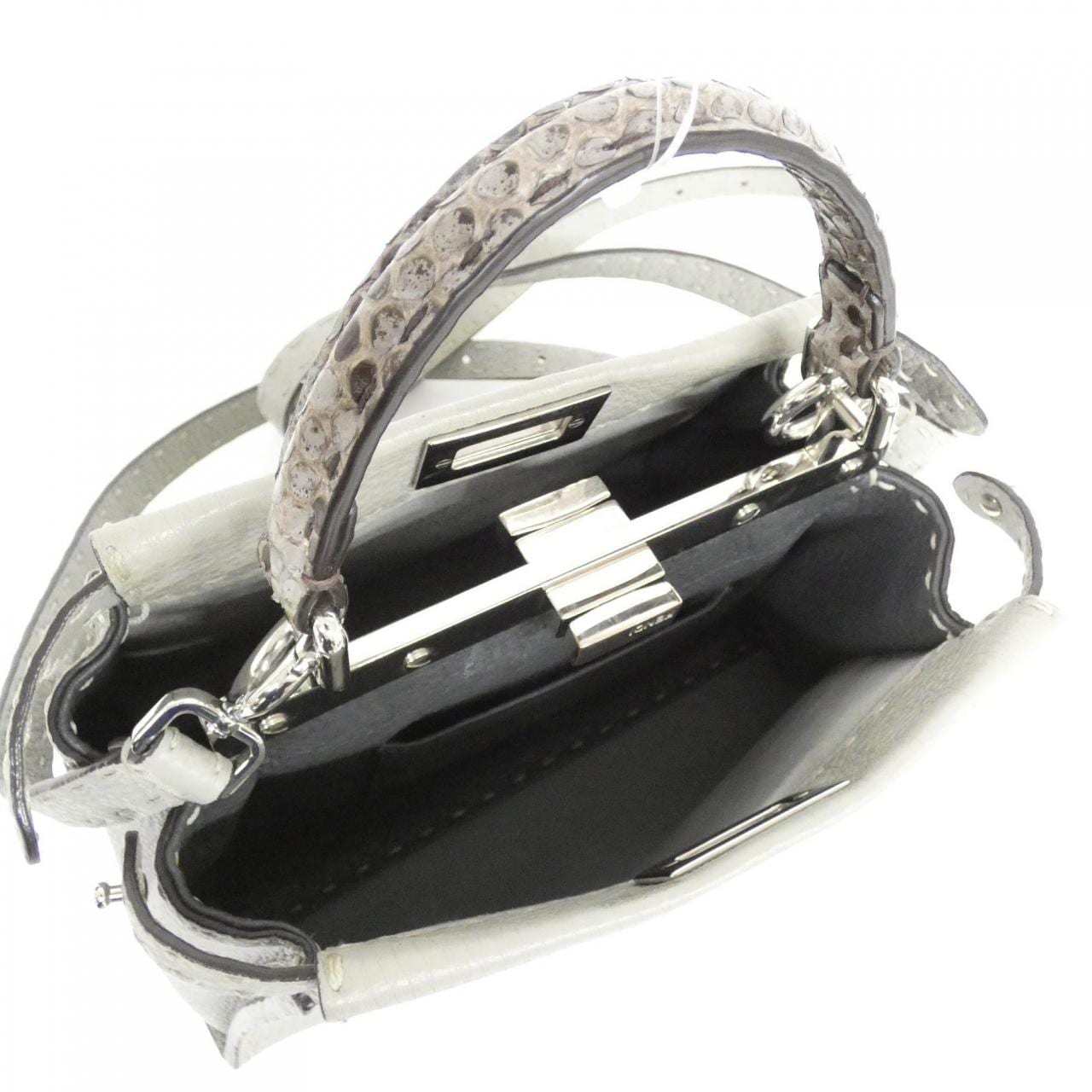 フェンディ SELLERIA ピーカブー ミニ 8BN244 ALFW バッグ