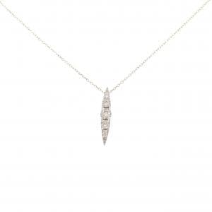 カシケイ ネイキッド ネックレス 0.30CT