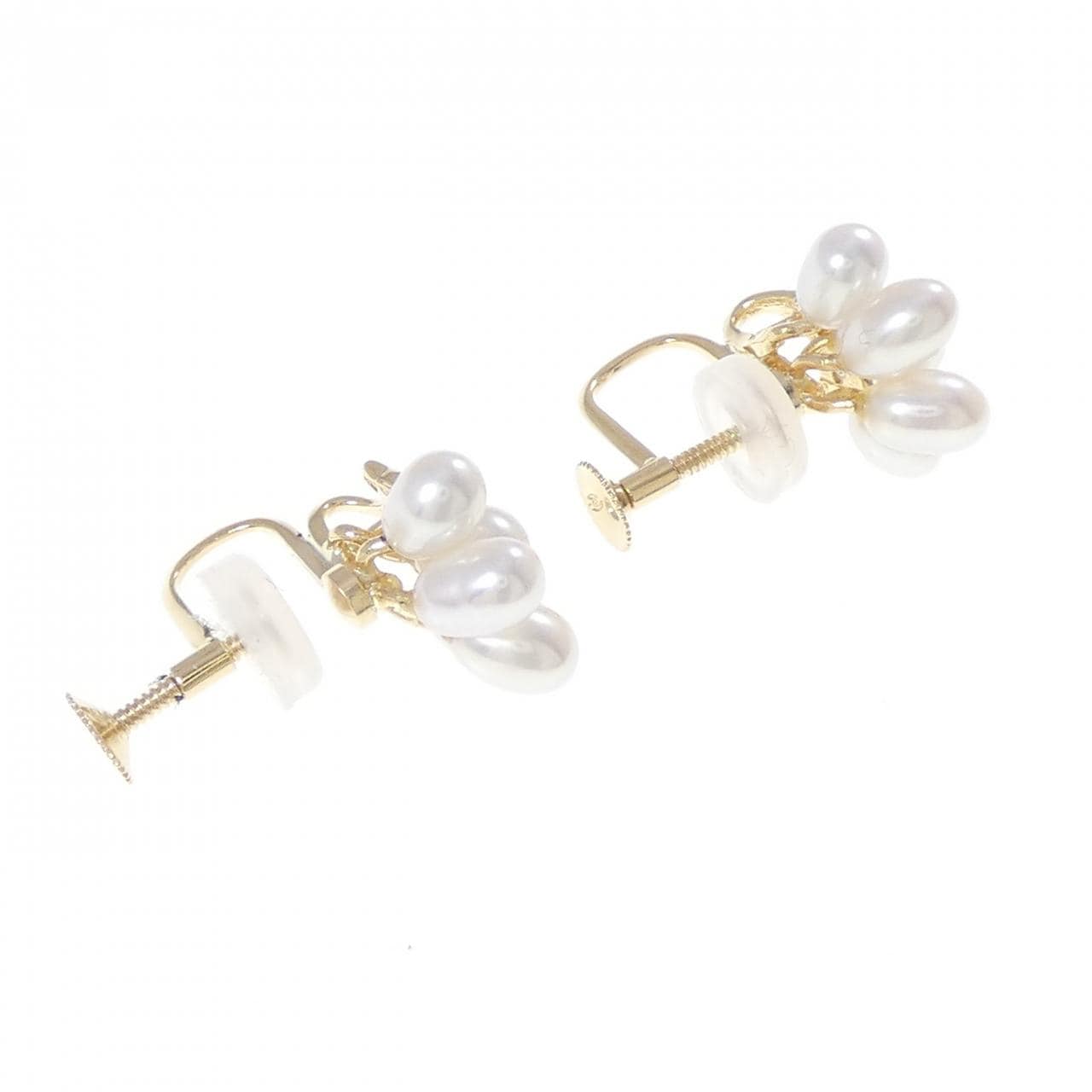 タサキ 淡水パール イヤリング